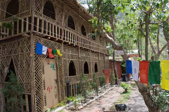 Bikers café, ghatughat, rishikesh